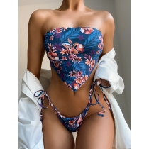 Sexy Beach Swimsuit with Wrapped Chest Swimsuit LG76594