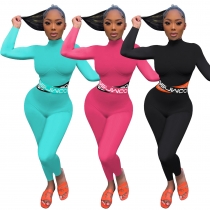 Sexy fashion tight solid color jumpsuit YD8660