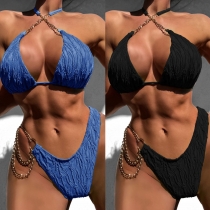 3D fabric with good elasticity and sexy bikini LG98