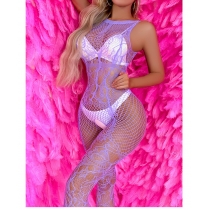 Alluring and Fun Hot Diamond with Connected Mesh Clothes YD21200