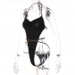 women's halter neck chain suspenders sexy jumpsuit women P1C7524H