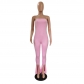 Women's Slit Stretch Jumpsuit CN0173