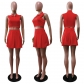 Fashion Casual Sleeveless POLO Collar Folding Skirt Spring Summer Suit YZ1306