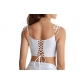 Sexy Laser Bronzing Tether Adjustable Set Fitting Fashion Top Shorts Two-piece Set HH112