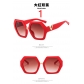 Polygonal Sunglasses V Legs Trend Irregular Decorative Sunglasses Fashion Sunglasses Women KD95533