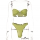 Solid Color Sexy Bikini Two Piece Fashion Suit S238227W