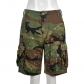 Sexy Loose Camo Multi Pocket Casual Dirty Shorts 8859PD