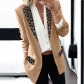 Women's long sleeved small suit coat JW1101