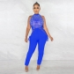 Sexy hot drill strap jumpsuit night club suit YK2645