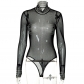 Fashion sexy mesh perspective hot drilling bodysuit M22BS535