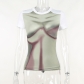Fashion street trend T-shirt personality print round neck short sleeve basic thin versatile top XY22139