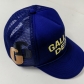 Letter leather baseball cap sunshade cap cap cap curved brim cap A682423681259