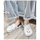 EVA hole shoes wear anti-skid soft soled Baotou sandals outside in summer, casual slackers half drag beach shoes S677668527135
