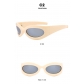 Sports sunglasses personality avant-garde tide anti-ultraviolet sunglasses KD705327