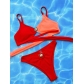 Bikini Hot Selling Simple Ring Accessories Women's Split Swimwear C860Q