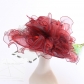 Wool basin hat Fashion flower fisherman hat Warm felt top hat A550762819424