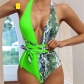 Sexy bikini one-piece swimsuit AL667705372662-2