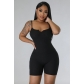 Women's new product pit stripe small V-neck slimming casual jumpsuit for women MZ2788