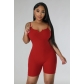 Women's new product pit stripe small V-neck slimming casual jumpsuit for women MZ2788
