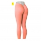 Back Waist V-Shaped Tight Hip Tight Sports Pants No Embarrassment Thread Honey Peach Hip Fitness Yoga Pants Y703593444306