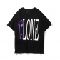 Trendy Brand Fashion Big V Cotton Short Sleeve Letter Vlone T-shirt XQ585324494717