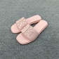 Women's slippers, flip flops, fashionable flat shoes QD707875958988