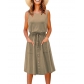 Spring/Summer Tank Top Skirt Loose fitting Dress XX7701