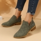 Women's shoes with pointed solid color and hollowed out solid color flat bottom HWJ1889