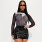 3D personalized printed bodysuit Q23BS269