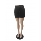 Short skirt high elastic solid sexy Denim skirt skirt CN0215