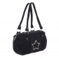 Five pointed star metal decorative shoulder bag XYWGJ05651