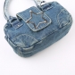 Five pointed star metal decorative shoulder bag XYWGJ05651