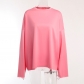 Loose Pullover Top Large Versatile Women's T-shirt JY23493