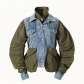 Loose denim cotton jacket jacket jacket MD658259085719