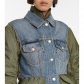 Loose denim cotton jacket jacket jacket MD658259085719