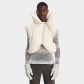 Neck, cotton jacket, vest design, warm vest Q23TP327
