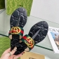 Genuine leather casual and fashionable flat bottomed clip toe women's slippers and sandals S687373813995-1