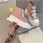 High top canvas shoes S671687297364