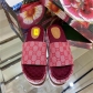 Embroidered slippers, printed with increased thickness, casual one line female sandals S709289511775