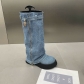 Fake pants and boots for women's fashion boots S731593450101