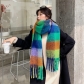 Versatile women's scarf shawl A728602701962