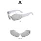 Irregular shaped sunglasses, fashionable sunglasses KD6619